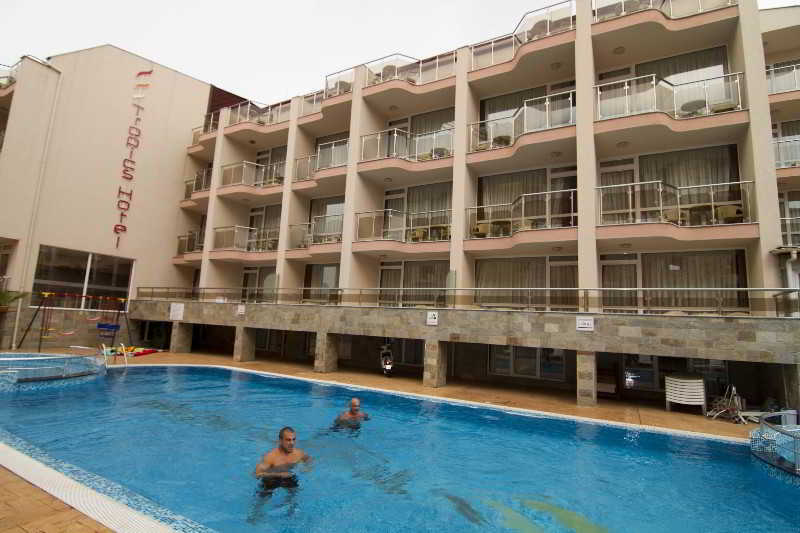 סבטי ולאס Tropics Hotel מראה חיצוני תמונה