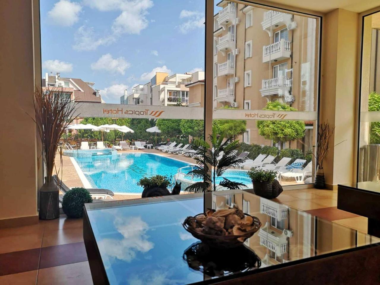 סבטי ולאס Tropics Hotel מראה חיצוני תמונה